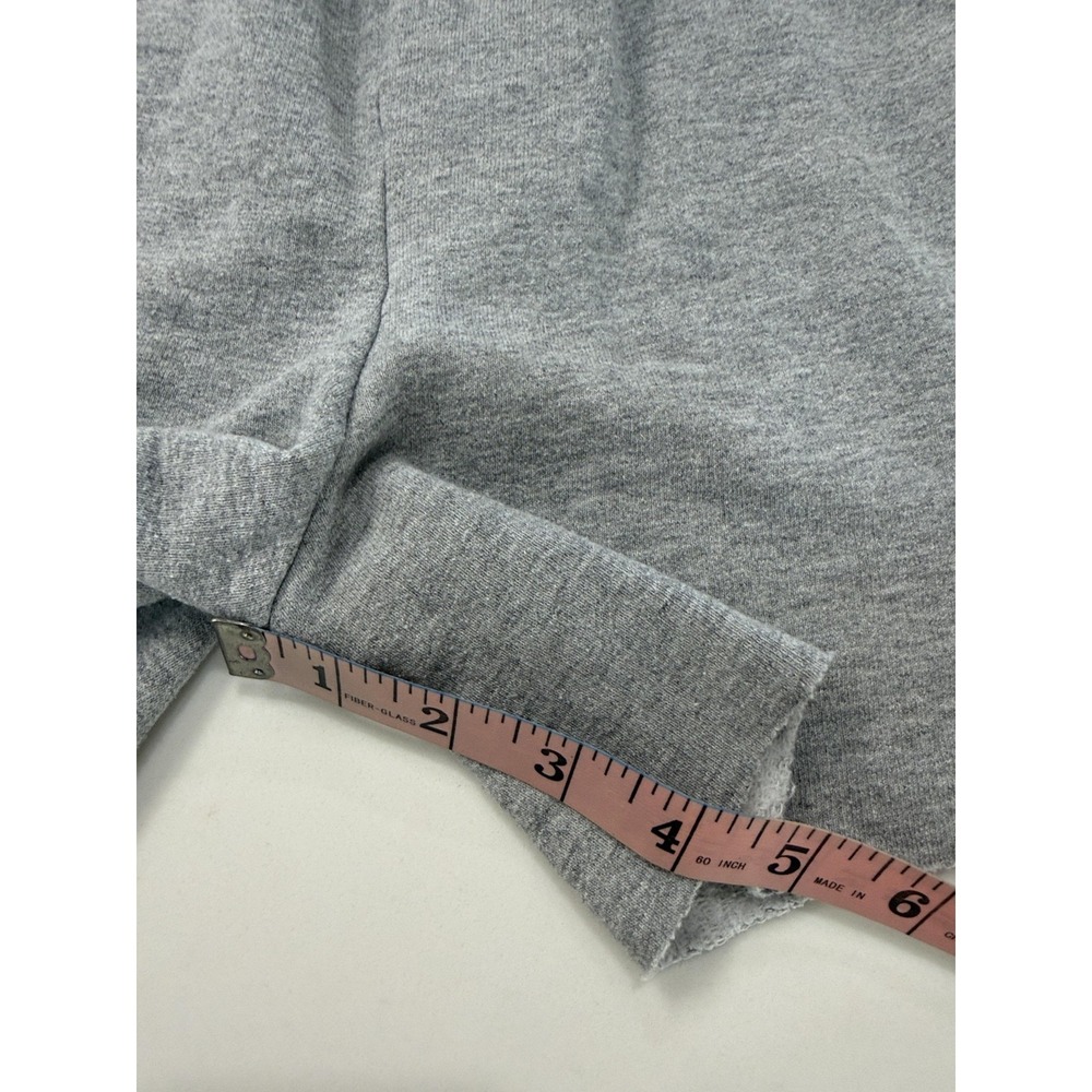 Mayfair The Label Shorts Womens S/M Gray Fleece Sweat Self Love Club Lounge - Picture 4 of 5